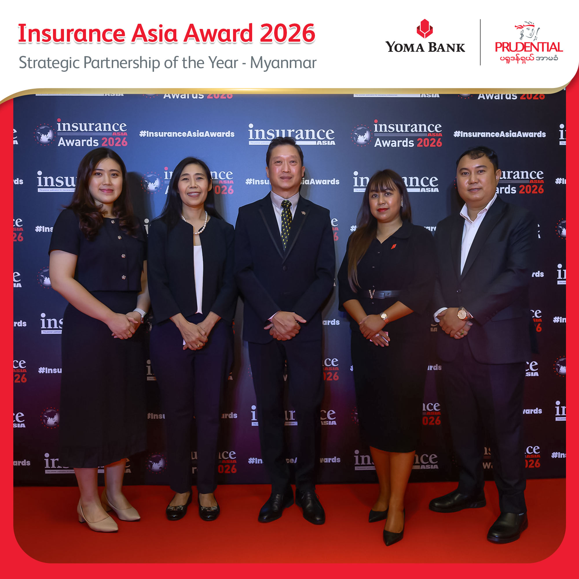 Proud to Be Recognised as Strategic Partnership of the Year 2026