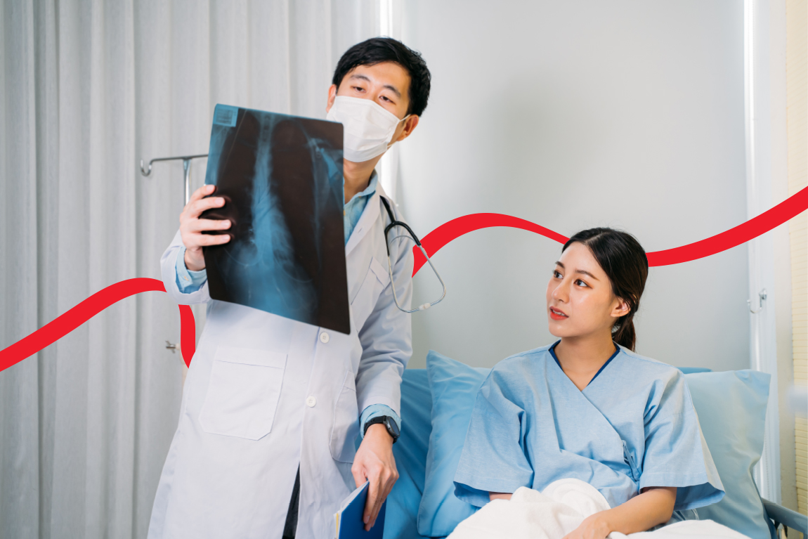 ပရူဒန်ရှယ်အာမခံက Bangkok Dusit Medical Services နှင့် လက်တွဲလုပ်ဆောင်ခဲ့