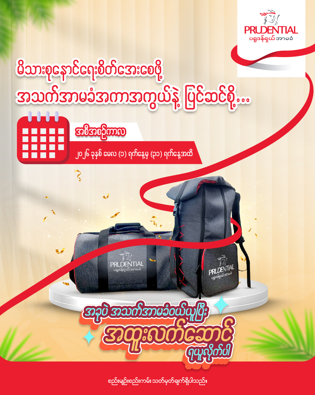 Life Insurance Product Promotion - Agency Channel