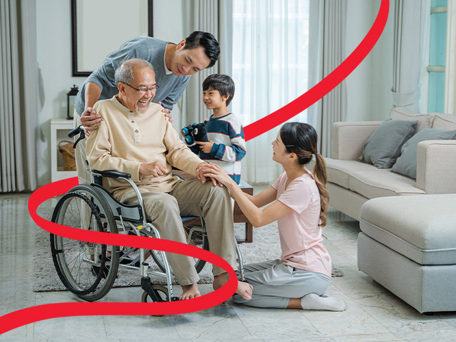 protect your family with PRUFlexiprotect CI