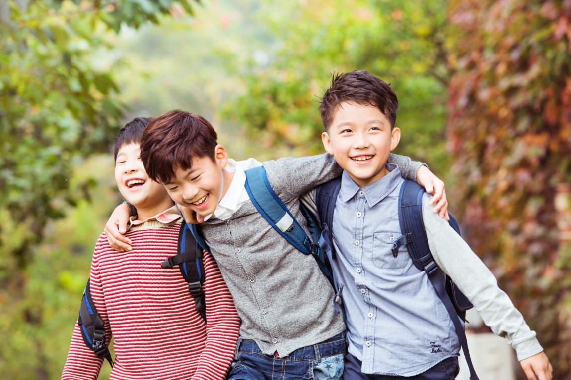 three-kids-happy