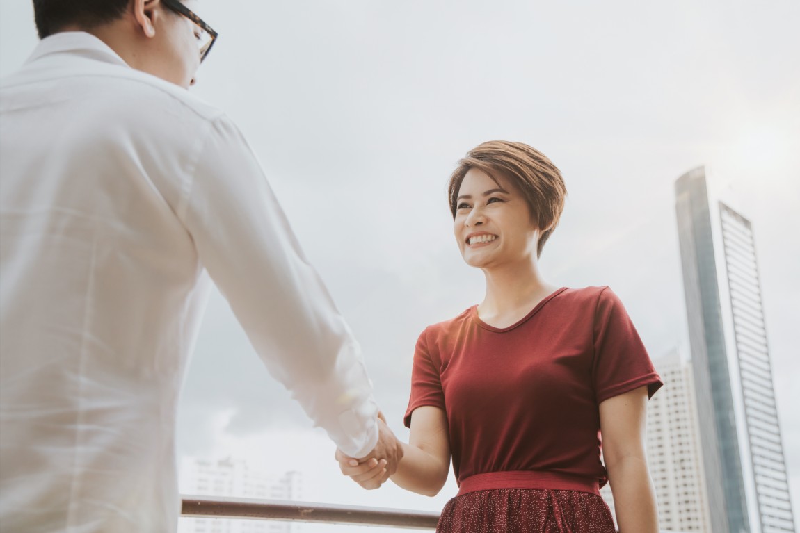 Trust relationship for career building